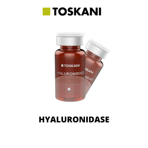 TOSKANI HYALURONIDASE 1500 UI 5 ML (UNI)