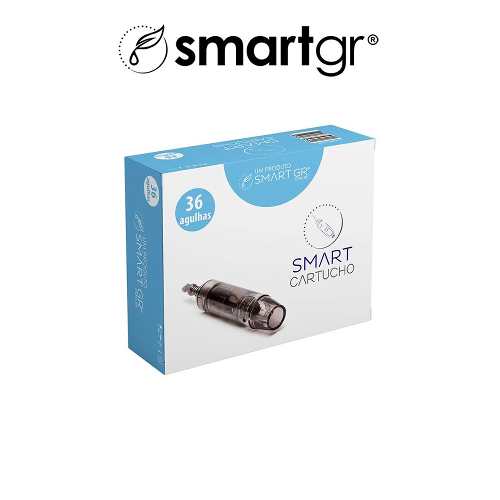 SMART CARTUCHO DERMAPEN 36 (PONTEIRA PRETA)