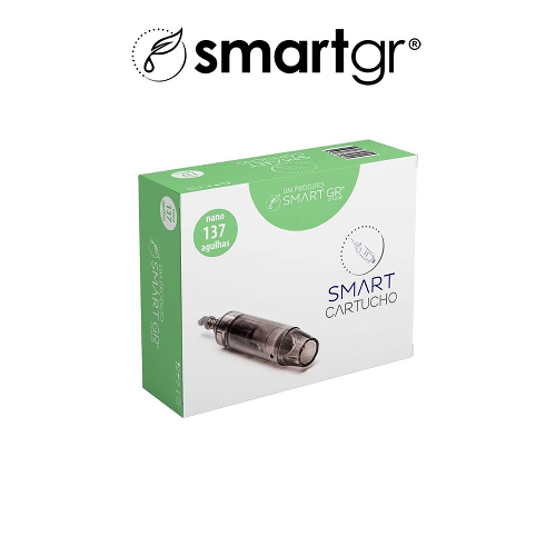 SMART CARTUCHO DERMAPEN KN 137 (PONTEIRA PRETA)