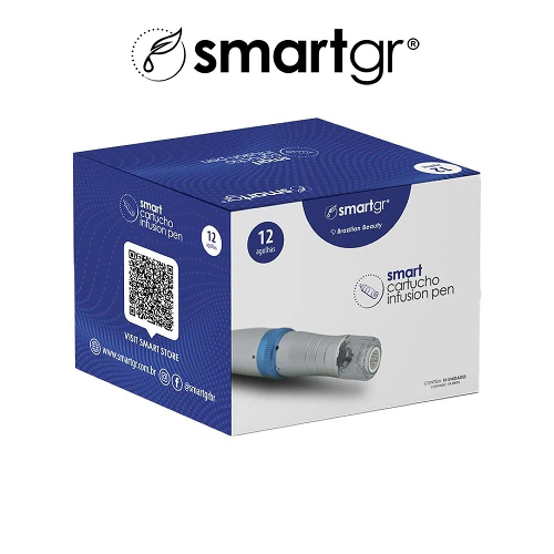 SMART CARTUCHO INFUSION PEN - 12 AGULHAS