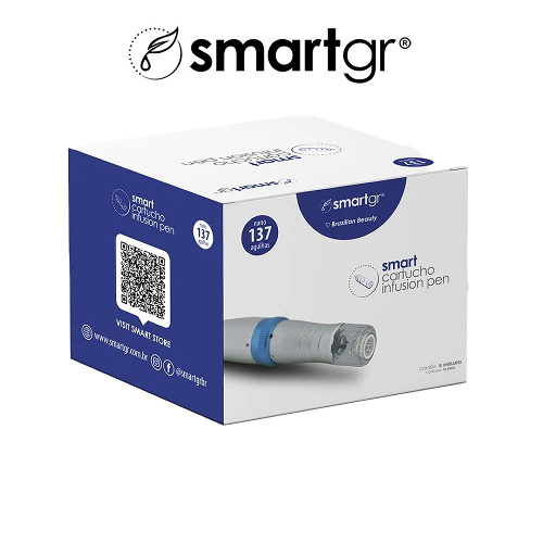 SMART CARTUCHO INFUSION PEN - 137 AGULHAS