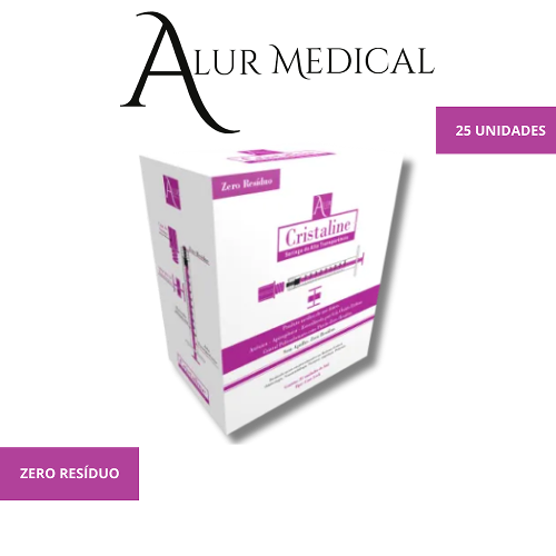 SERINGA ACRILICO 1 ML ALUR