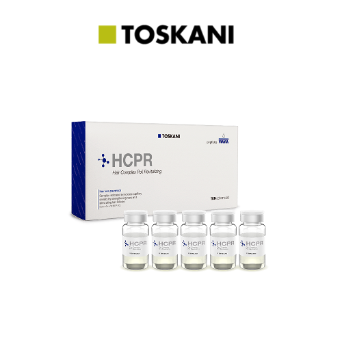 TOSKANI HCPR HAIR COMPLEX POLI REVITALIZING 5 ML