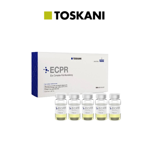 TOSKANI ECPR EYE COMPLEX POLI REVITALIZING 5 ML