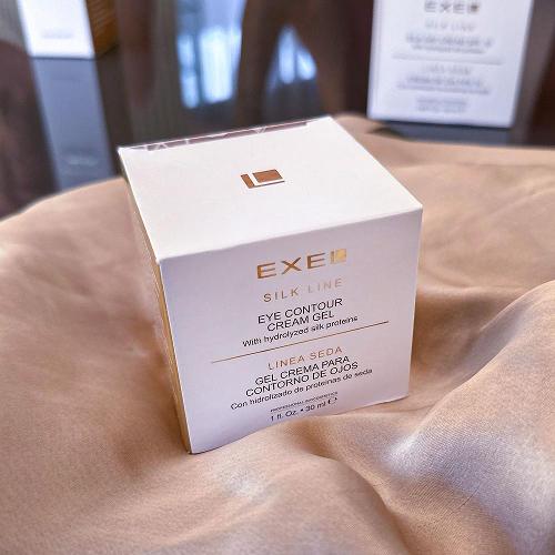 GEL CREME LINHA SEDA PARA CONTORNO DE OLHOS